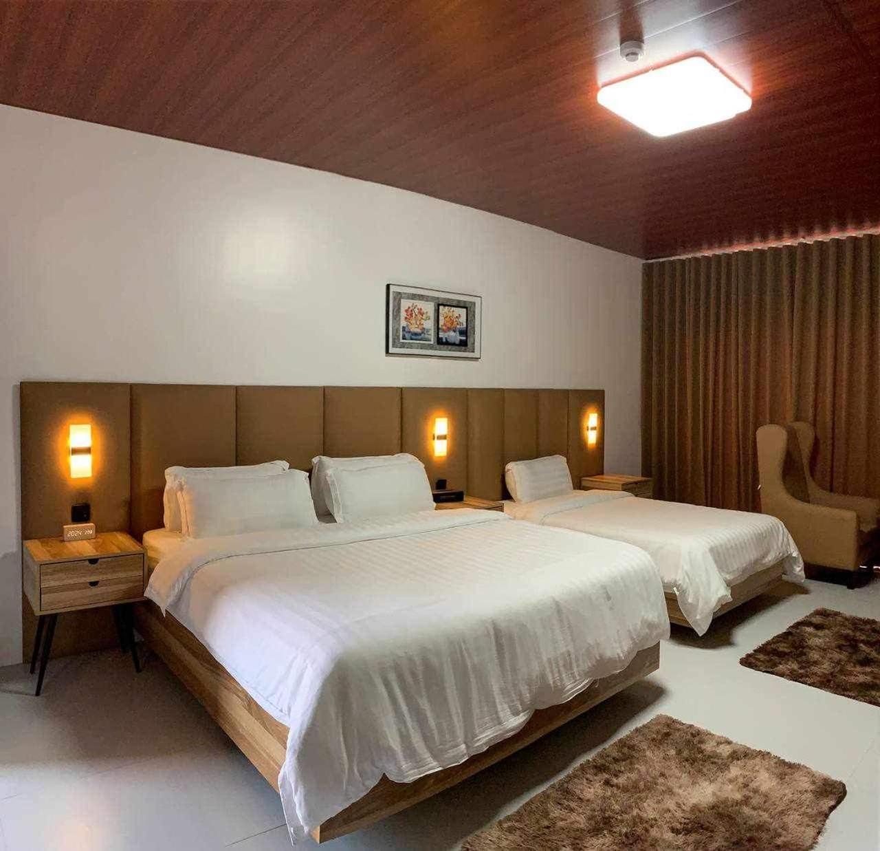 Q Beach Resort Cabangan Стая снимка