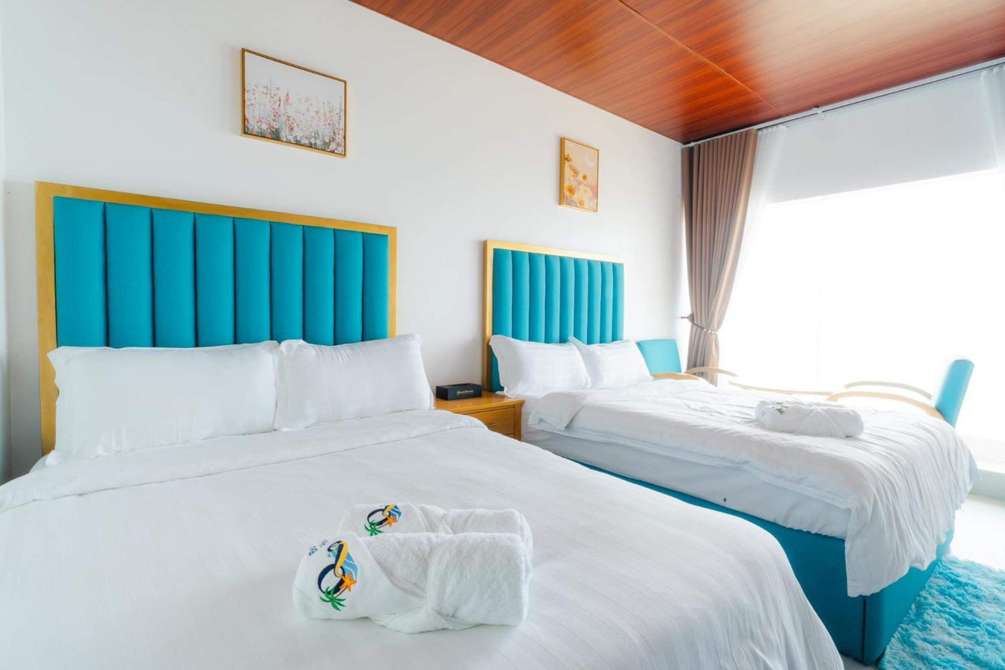 Q Beach Resort Cabangan Екстериор снимка